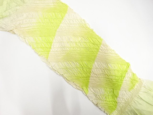 JAPANESE KIMONO / SHIBORI OBIAGE